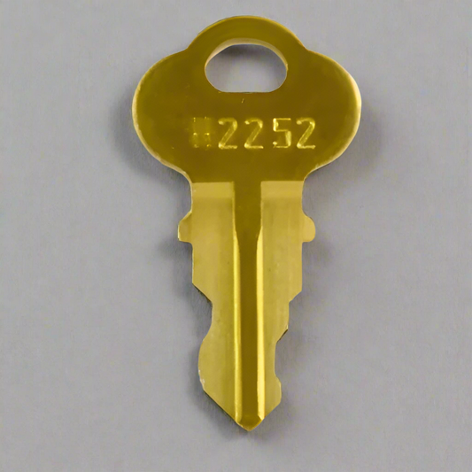 Replacement Key #H2252 (2252)