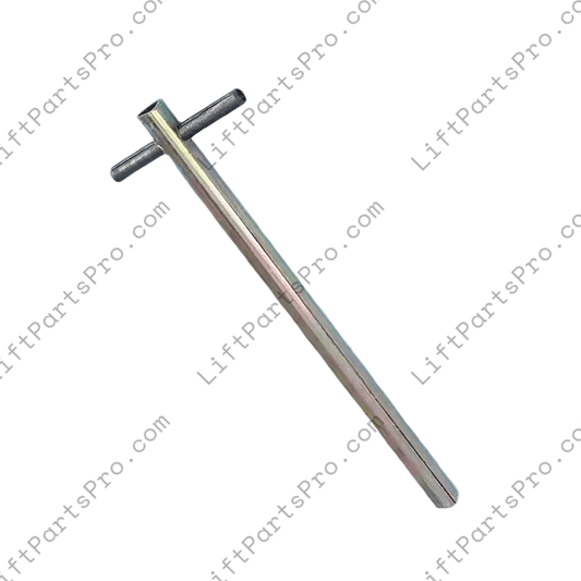 200mm (7.87") Triangle Elevator Emergency Key