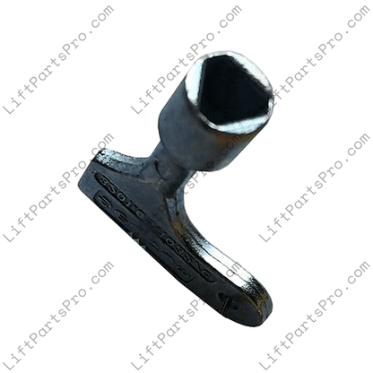 Pair of Triangle Elevator Door Access Key for Flexi-Lift and More