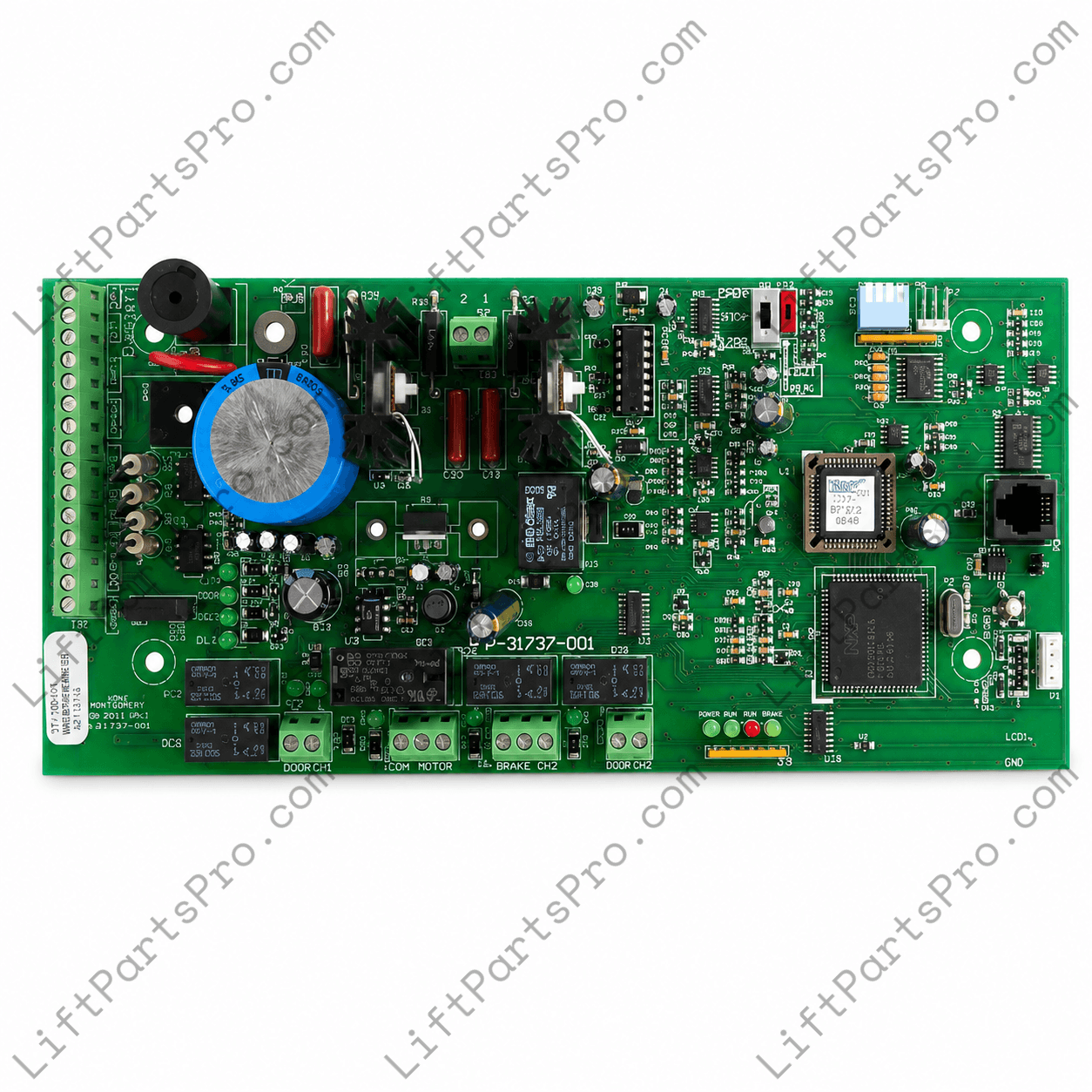 MAC Marathan Door Operator Circuit Board for Kone Montgomery Elevators. AKA USP31729004, USP31729005, P-31737-001, P31737-001, P31729, and 95010.