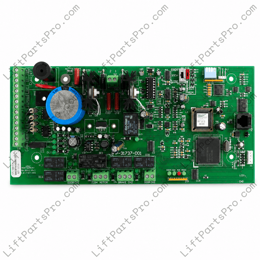 MAC Marathan Door Operator Circuit Board for Kone Montgomery Elevators. AKA USP31729004, USP31729005, P-31737-001, P31737-001, P31729, and 95010.