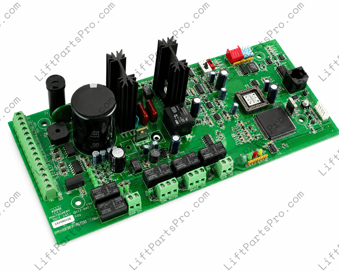 MAC Marathan Door Operator Circuit Board for Kone Montgomery Elevators. AKA USP31729004, USP31729005, P-31737-001, P31737-001, P31729, and 95010.