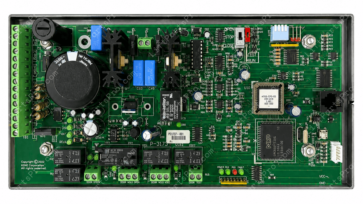 MAC Marathan Door Operator Circuit Board for Kone Montgomery Elevators. AKA USP31729004, USP31729005, P-31737-001, P31737-001, P31729, and 95010.