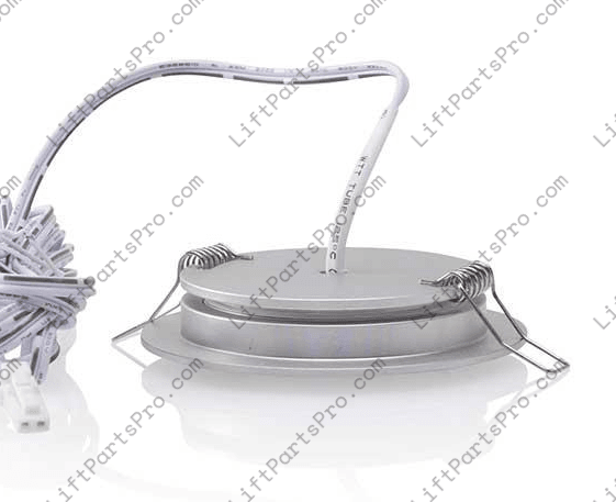 Universal Elevator Cab Ceiling LED Light Kit  - 120VAC to 12VDC