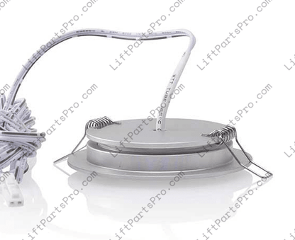 Universal Elevator Cab Ceiling LED Light Kit  - 120VAC to 12VDC