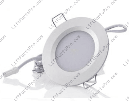 Universal Elevator Cab Ceiling LED Light Kit  - 120VAC to 12VDC