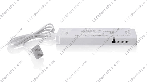 Universal Elevator Cab Ceiling LED Light Kit  - 120VAC to 12VDC