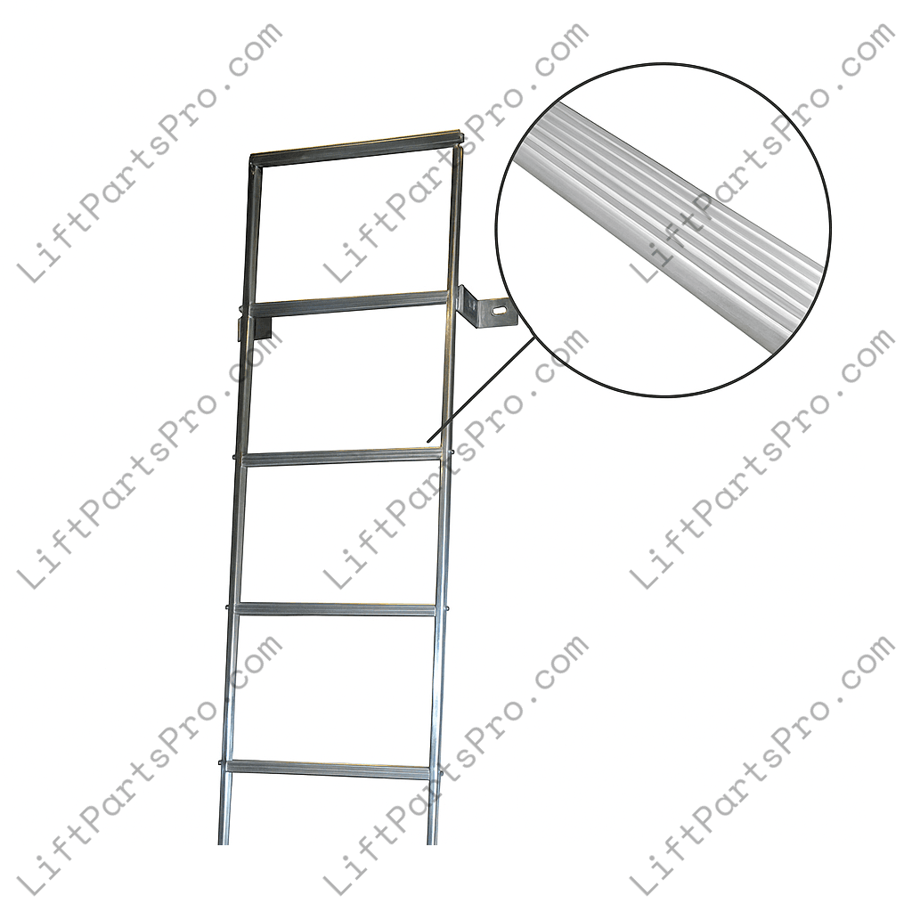 Universal Pit Ladder - Modular, Durable, and Code-Compliant