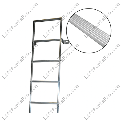 Universal Pit Ladder - Modular, Durable, and Code-Compliant