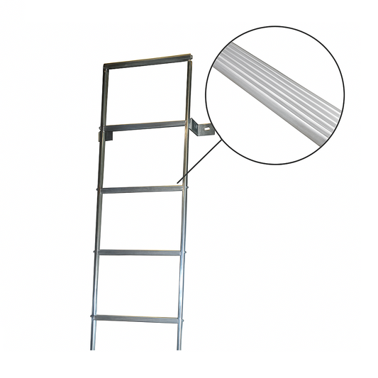 Universal Pit Ladder - Modular, Durable, and Code-Compliant