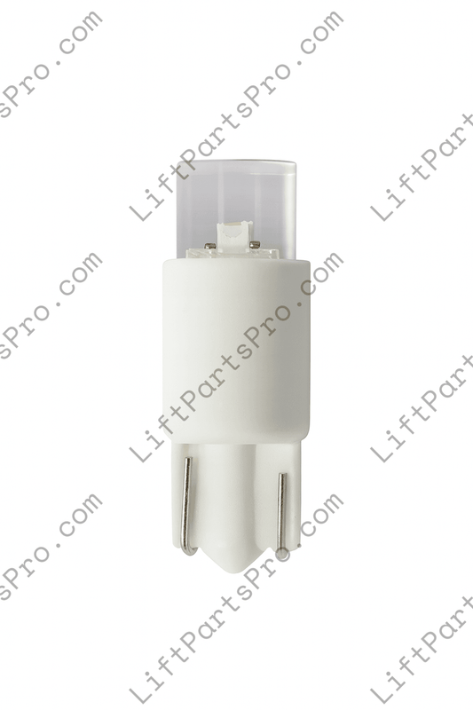 LED Wedge Base Indicator Lamp for ThyssenKrupp Elevator Signal Fixtures