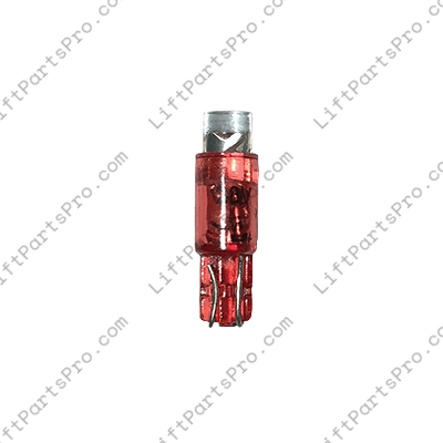 LED Wedge Base Indicator Lamp for ThyssenKrupp Elevator Signal Fixtures