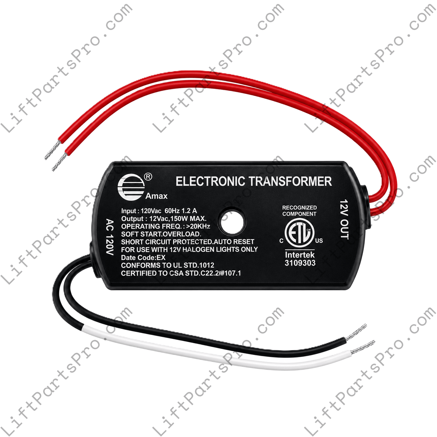 ThyssenKrupp Access LEV Elevator Cab Light Transformer. WH-1601E and WH-1501E.