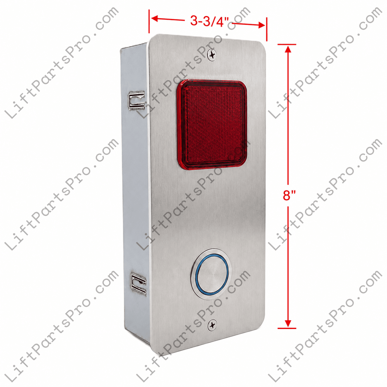 ThyssenKrupp LEV Elevator Hall Call Station
