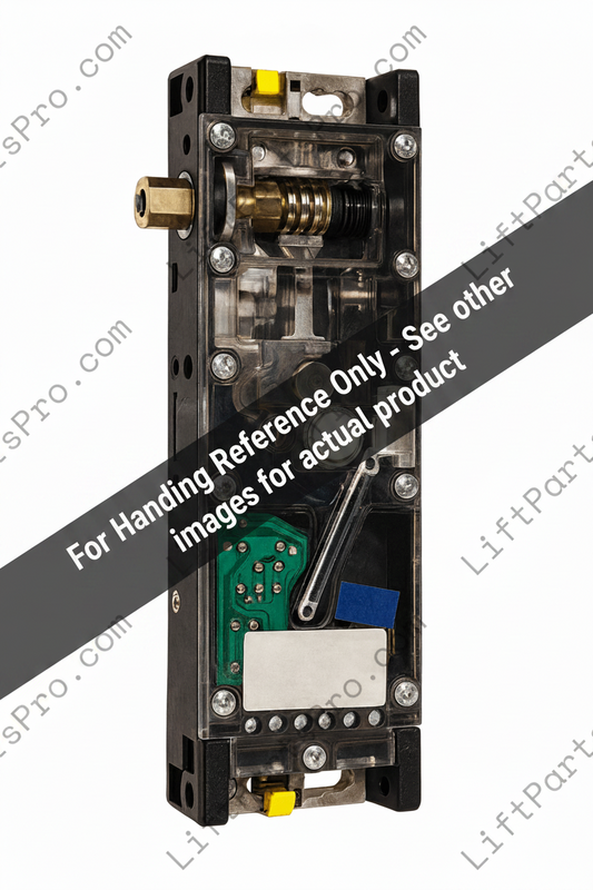 Left-hand Prudhomme LR128EG24 Interlock for Garaventa 05733