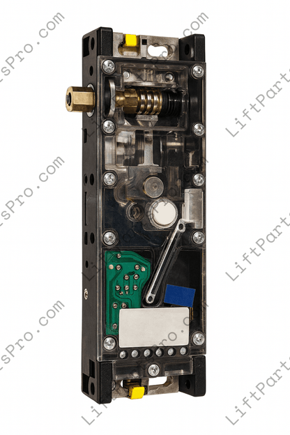 Prudhomme LR128 Elevator Interlock - Garaventa Genesis Waupaca