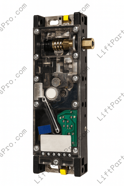 Prudhomme LR128 Elevator Interlock - Garaventa Genesis Waupaca