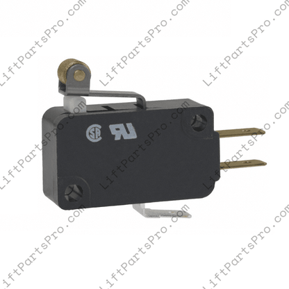 Roller Lever Microswitch - Limit Switch for Bruno, Garaventa, and Others