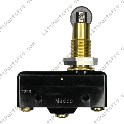 Lift Brake Switch – Roller Plunger Microswitch SPDT 15A with Screw Terminals