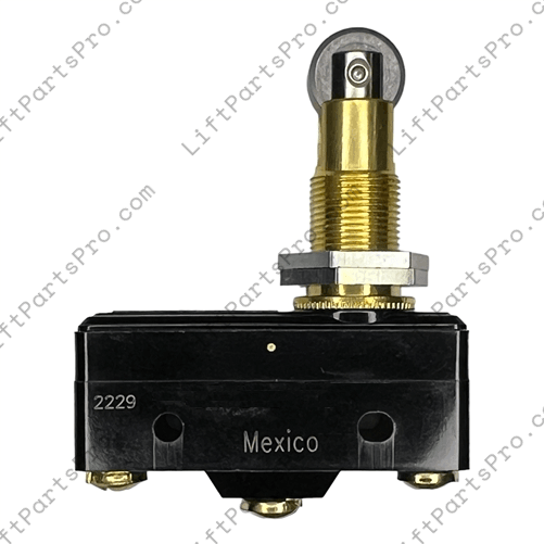 Lift Brake Switch – Roller Plunger Microswitch SPDT 15A with Screw Terminals