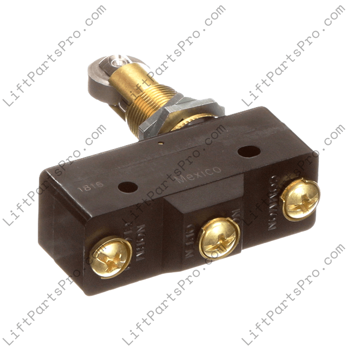 Lift Brake Switch – Roller Plunger Microswitch SPDT 15A with Screw Terminals