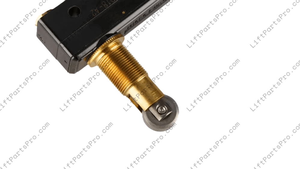 Lift Brake Switch – Roller Plunger Microswitch SPDT 15A with Screw Terminals