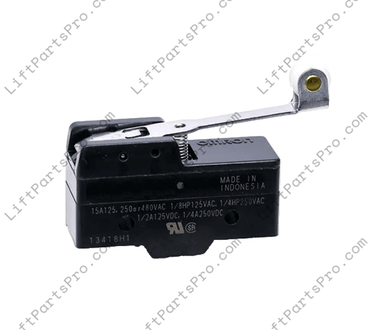 Roller‑Lever Snap Limit Switch Replacement for Harmar/Summit Stairlifts & Dumbwaiters