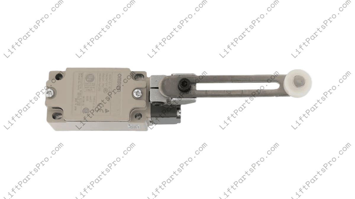 Omron Roller Lever Safety Limit Switch Replacement for D4B-3A13N