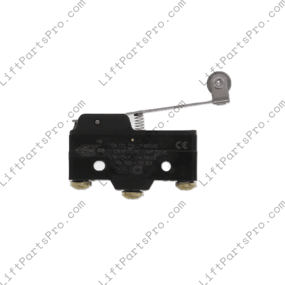 NWOV and Porch-Lift Limit Switch With Roller Arm