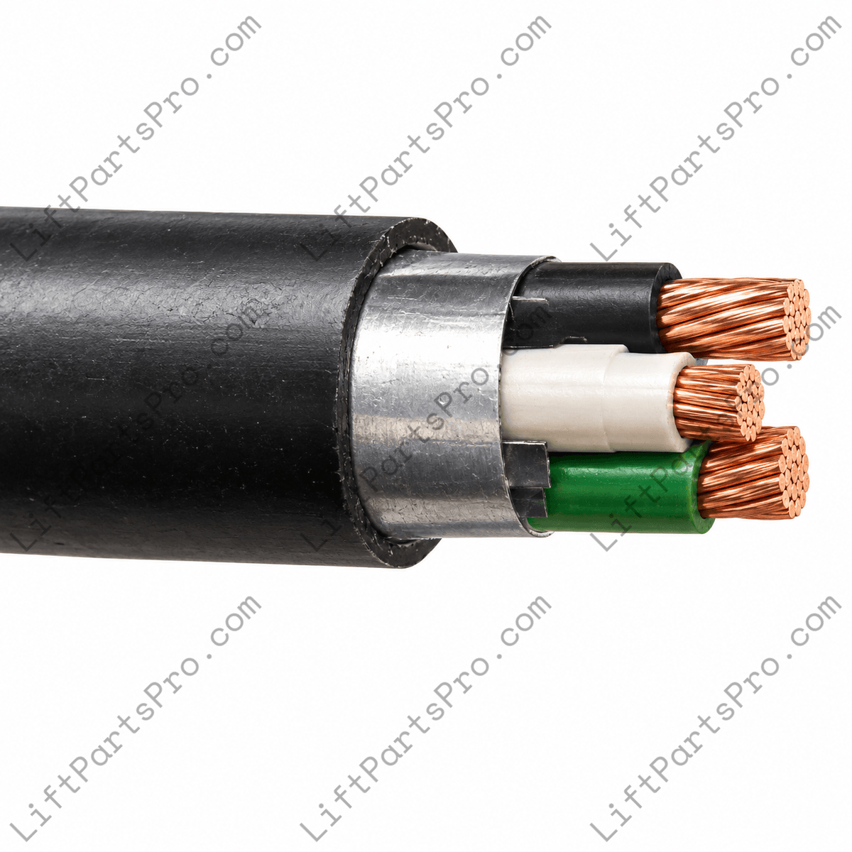 Close-up of travelling cable #631073 for Concord Liberty Stairlifts