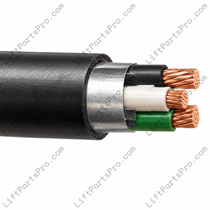Close-up of travelling cable #631073 for Concord Liberty Stairlifts