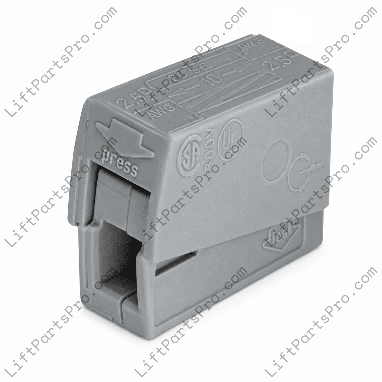 Push Button Elevator Lighting Connector Block