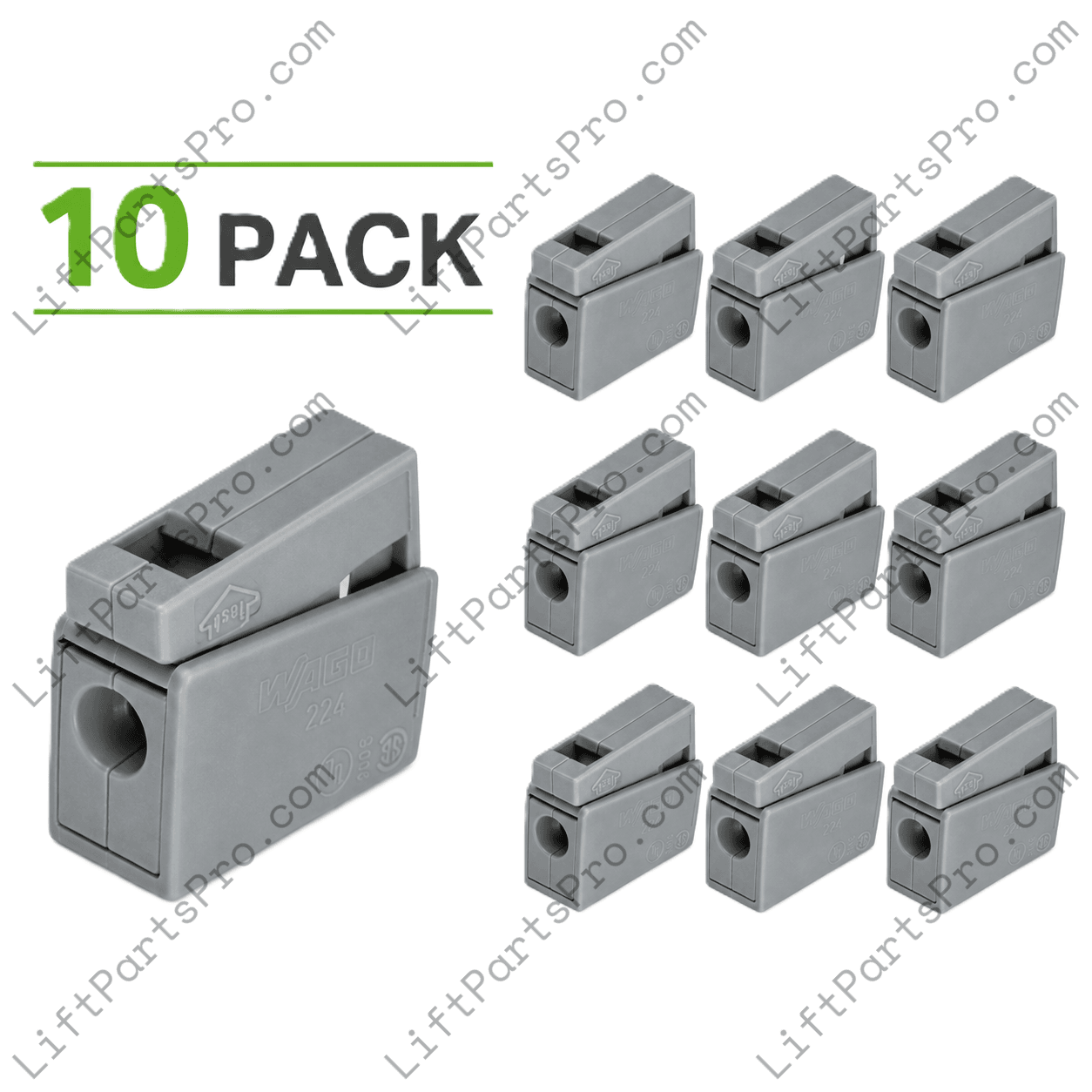 Push Button Elevator Lighting Connector Block