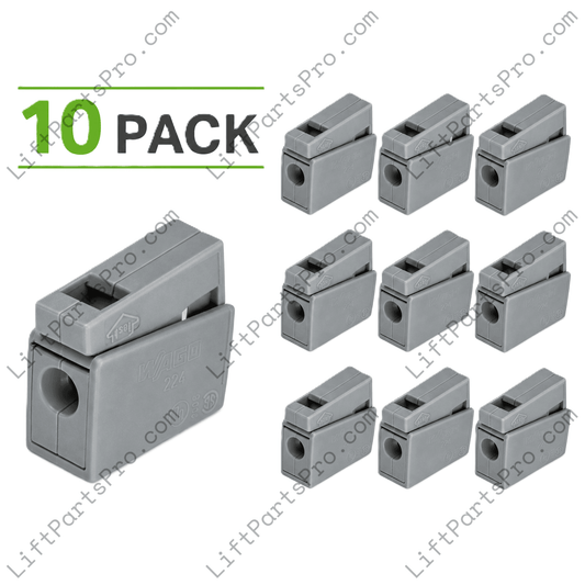 Push Button Elevator Lighting Connector Block