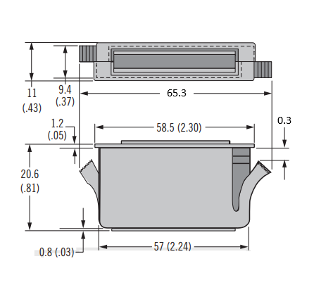 Magnet Latch - Accordion Fold Gates