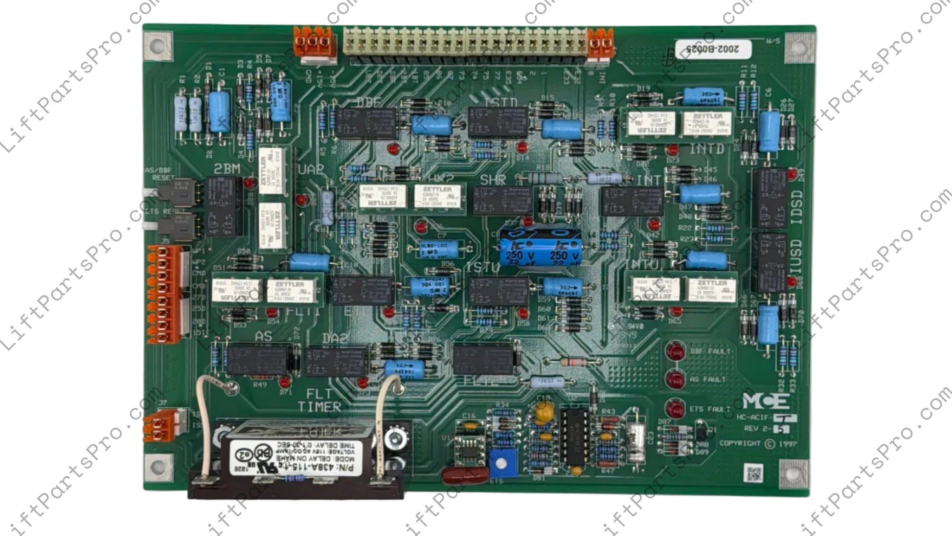 MCE Motion Control Elevator Board HC-ACIF-T