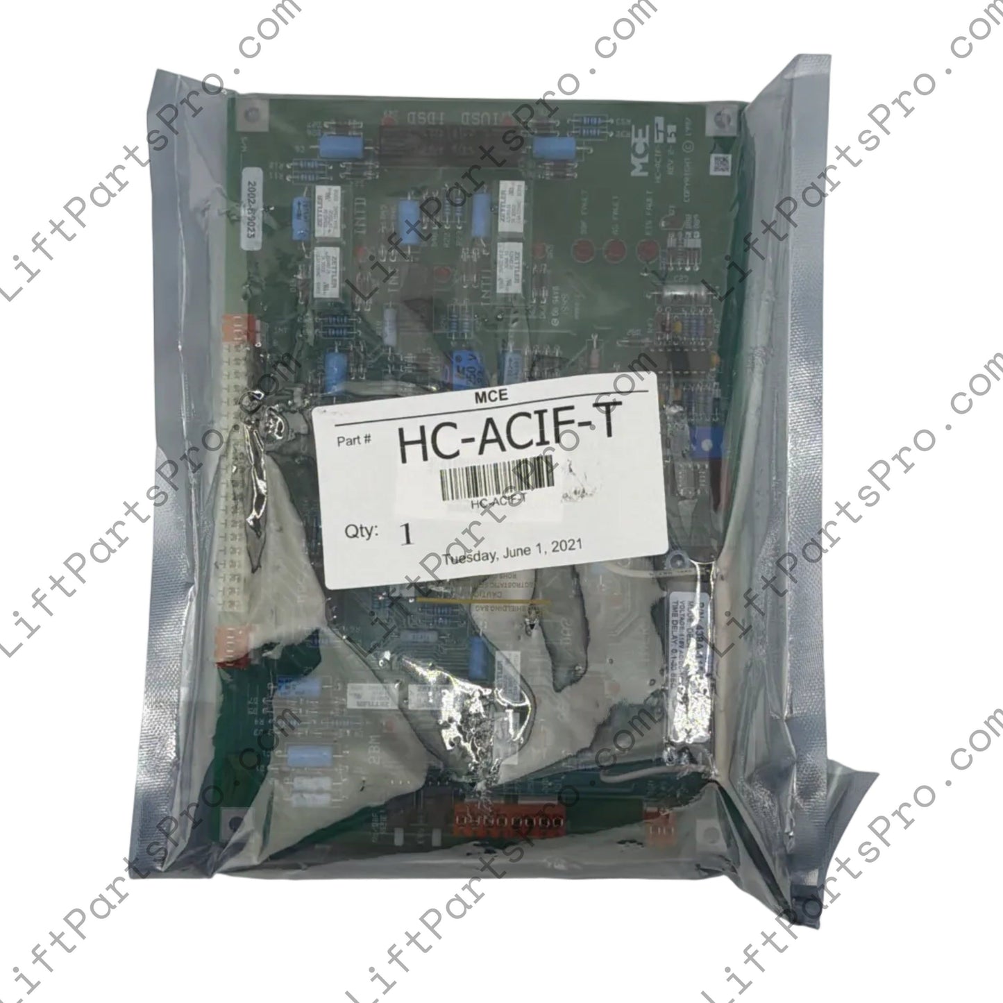 MCE Motion Control Elevator Board HC-ACIF-T