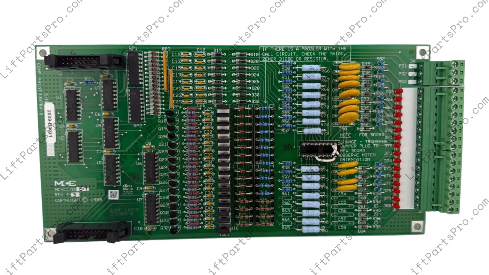 MCE Motion Control Circuit Board HC-CI/O-E-T
