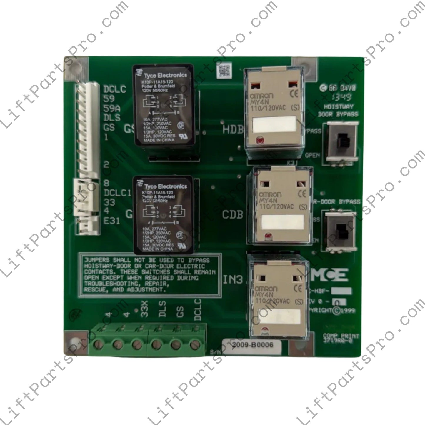 MCE Motion Control Circuit Board HC-HBF