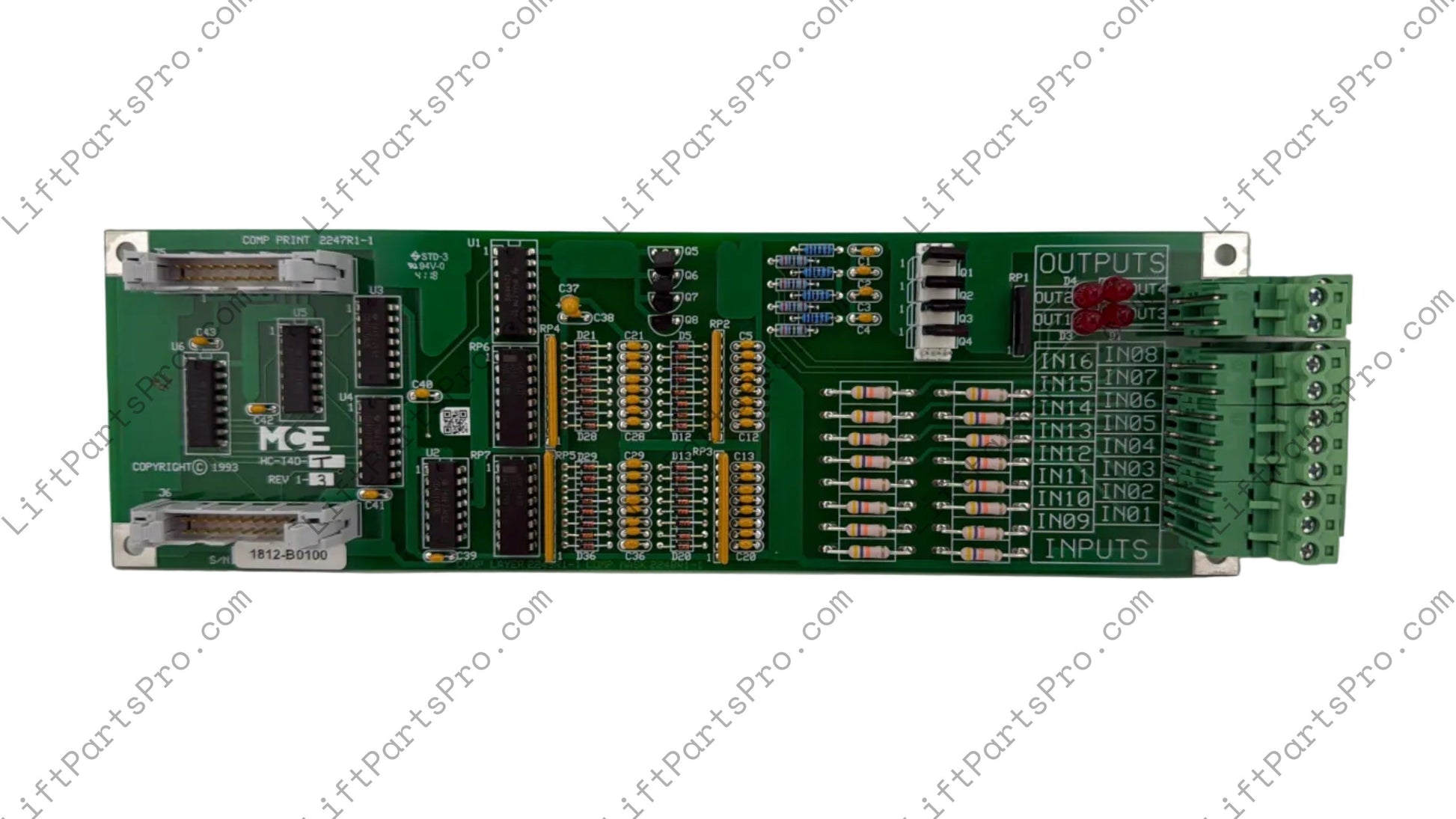 MCE Circuit Board HC-I40-T