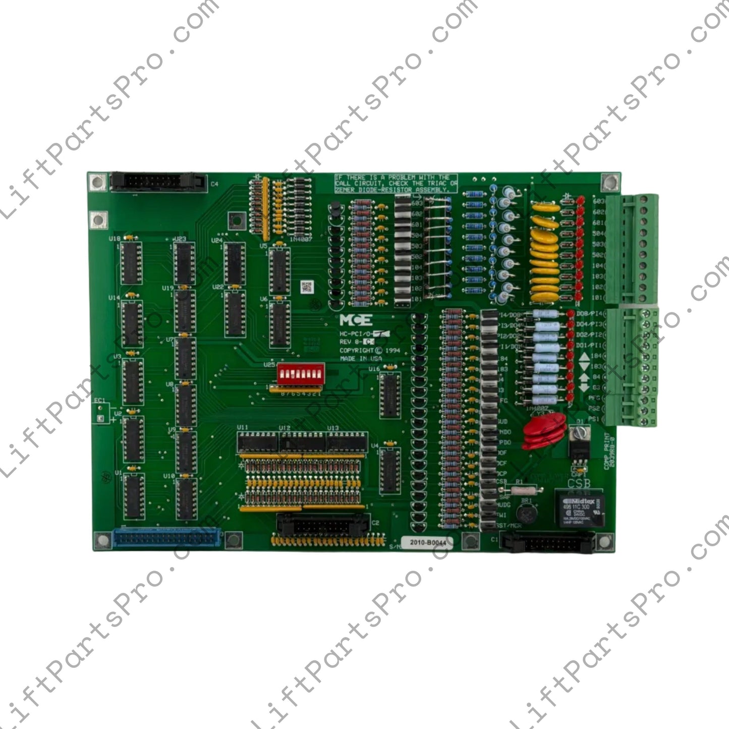 MCE Circuit Board HC-PCI/O-T