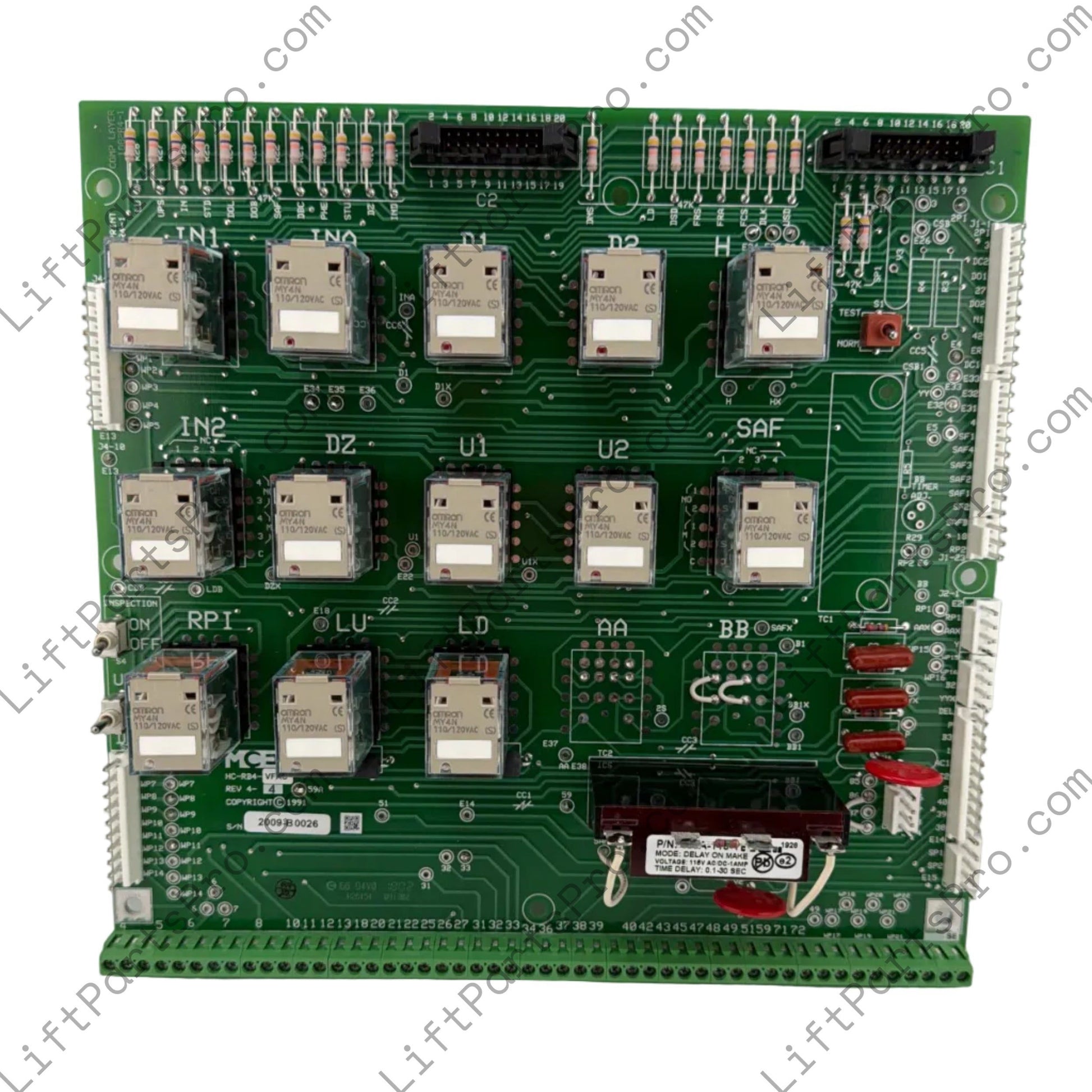 MCE Circuit Board HC-RB4-VFAC