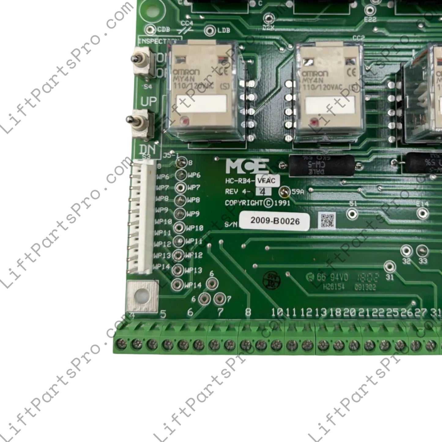 MCE Circuit Board HC-RB4-VFAC