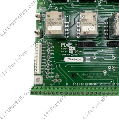 MCE Circuit Board HC-RB4-VFAC