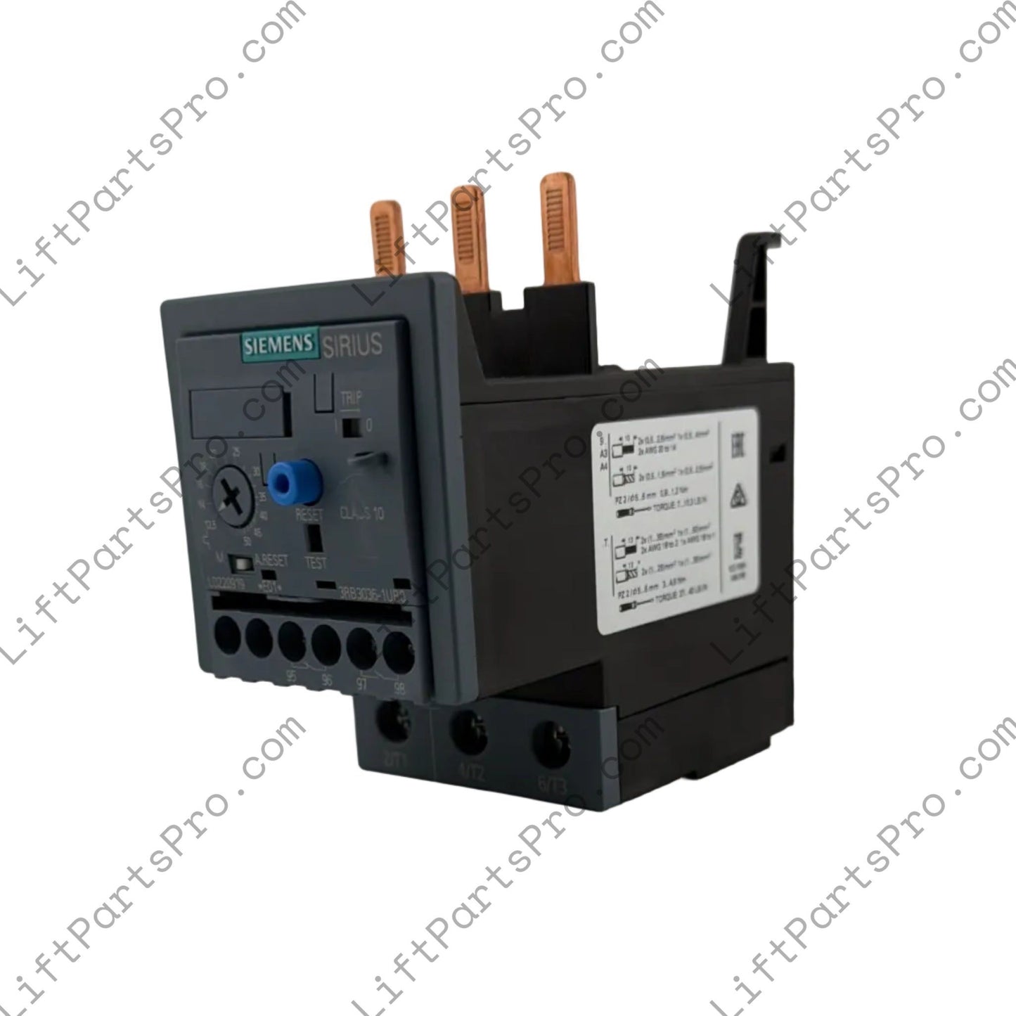 MCE 35-13-0214-SIE Overload Relay 3RB30361UB0