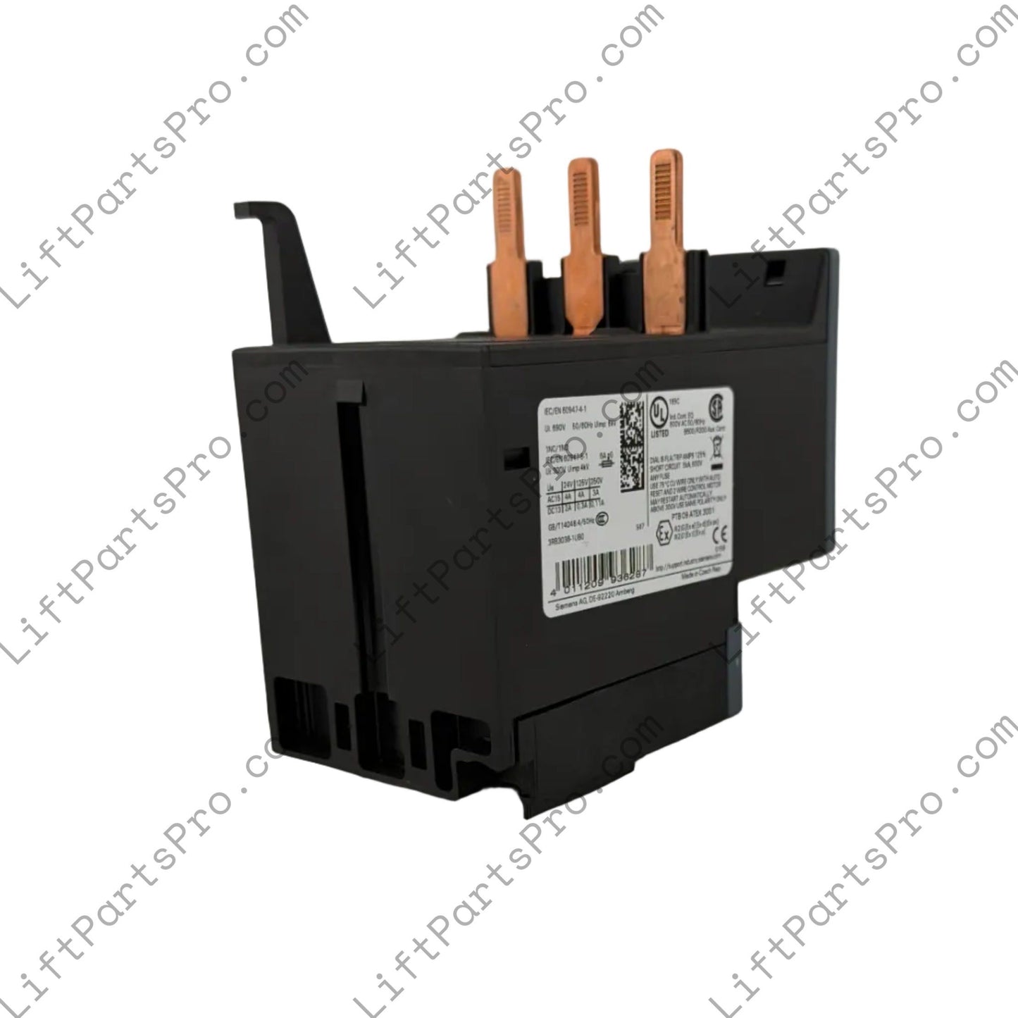 MCE 35-13-0214-SIE Overload Relay 3RB30361UB0