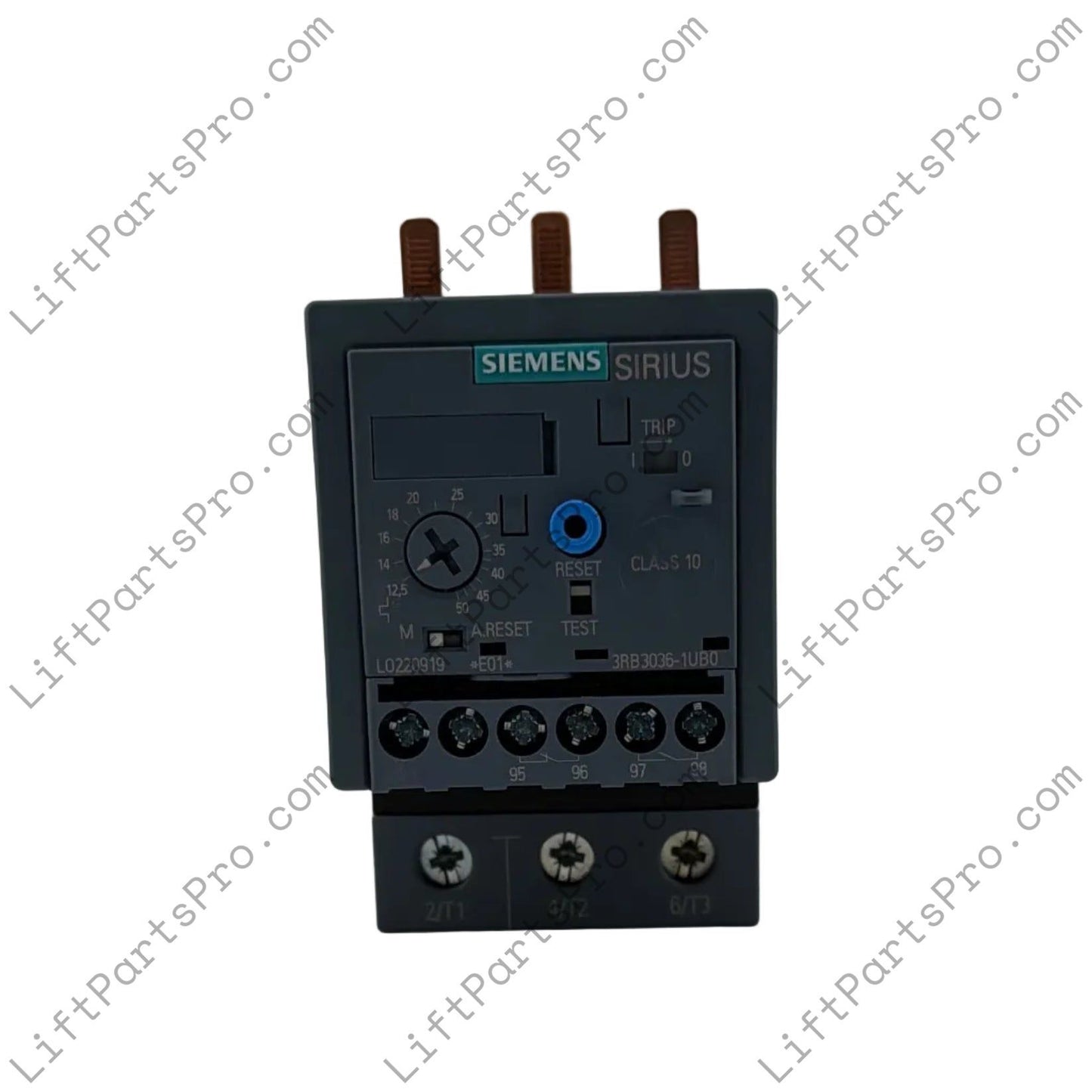MCE 35-13-0214-SIE Overload Relay 3RB30361UB0