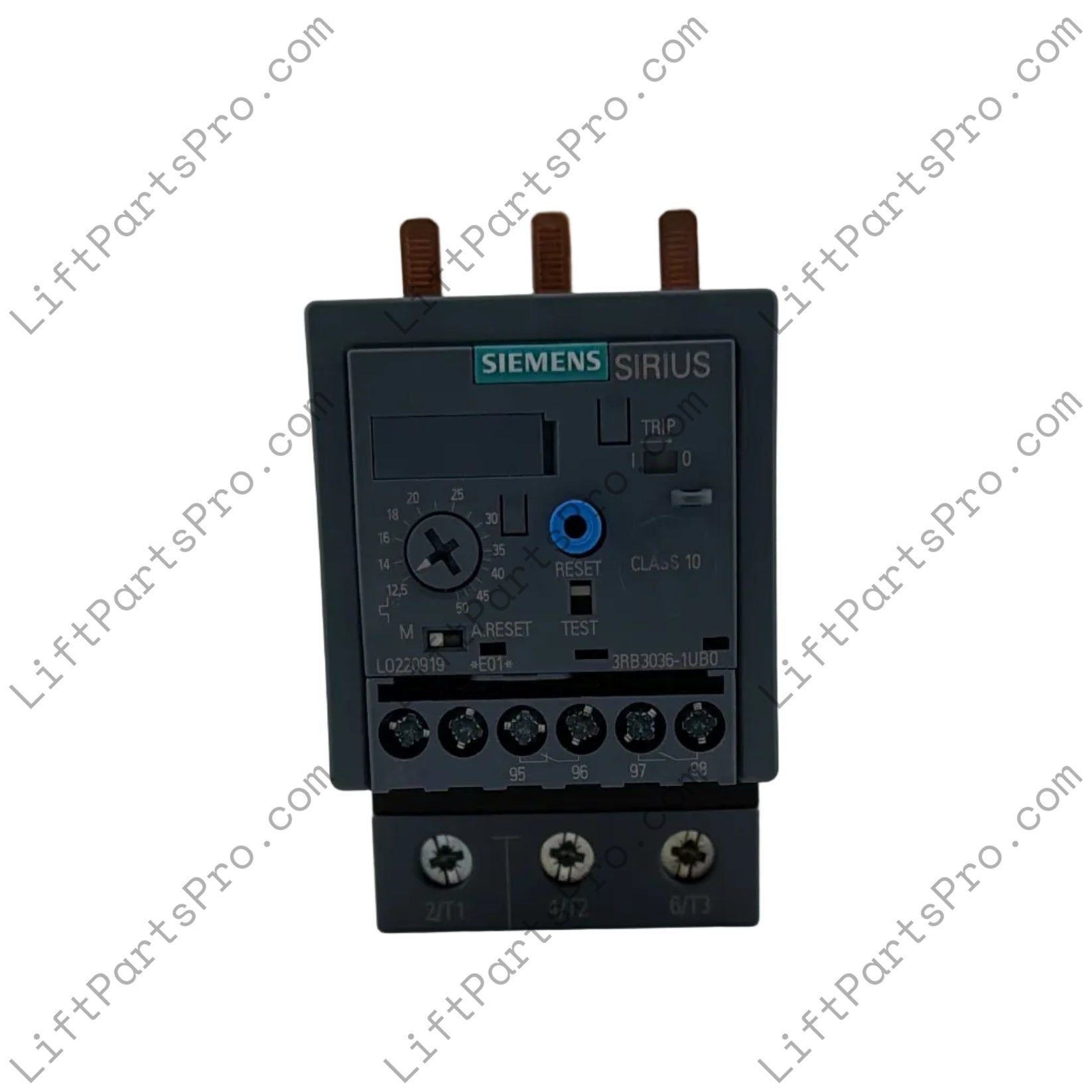 MCE 35-13-0214-SIE Overload Relay 3RB30361UB0