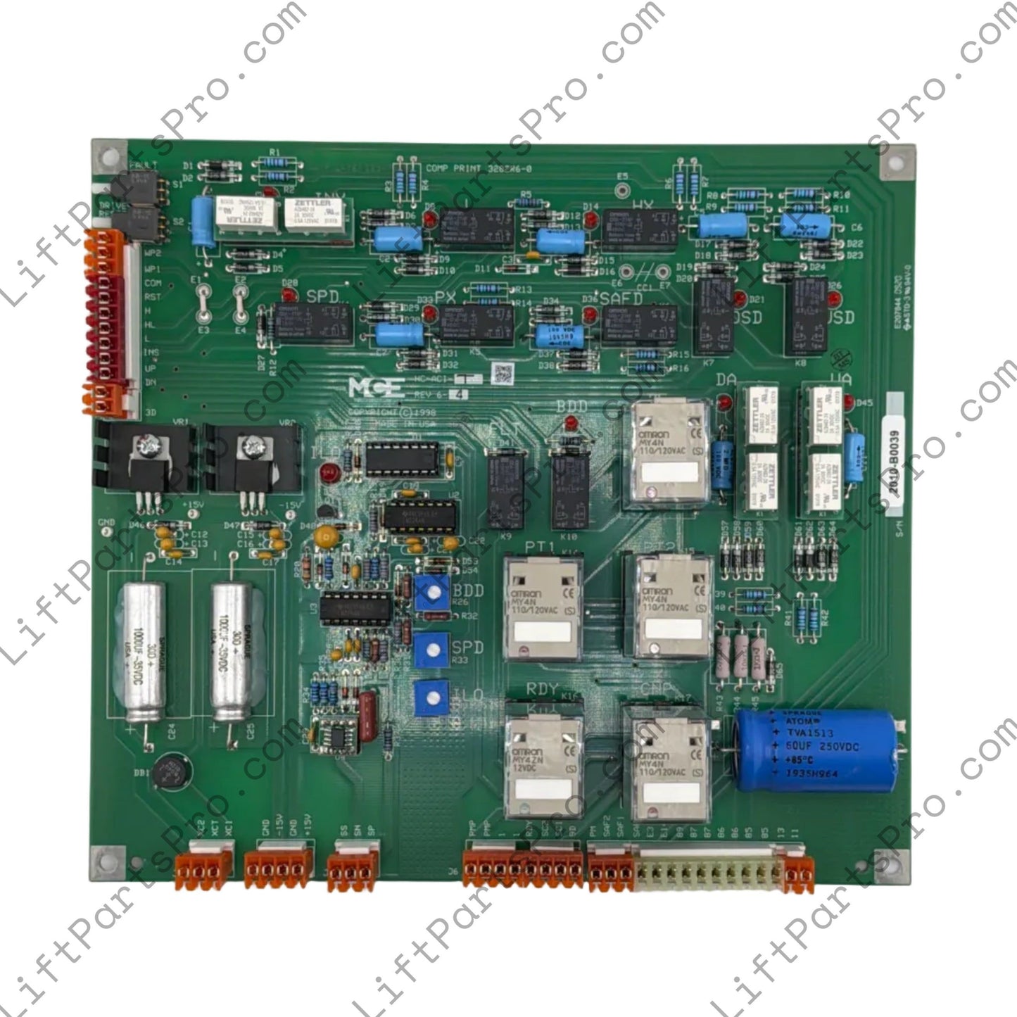 MCE Motion Control Board HC-ACI-T