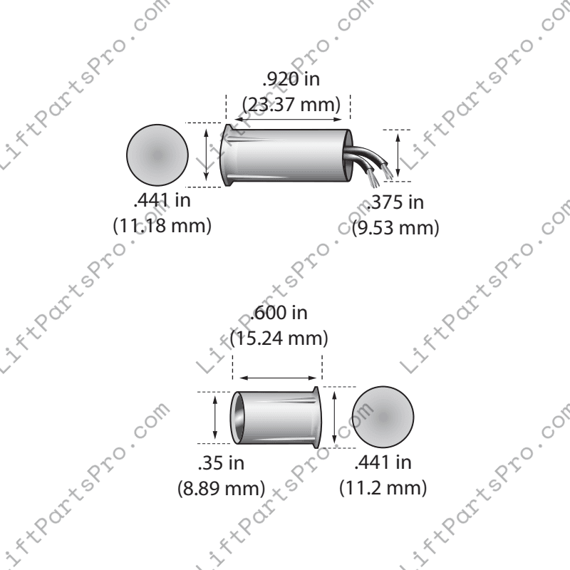 NWOV Magnetic Door Reed Sensor Switch